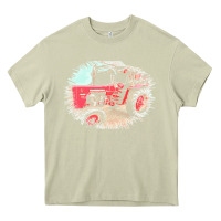 Mossy tractor t  shirt tractor t  shirt Heavy Core Tee - linhVisuals