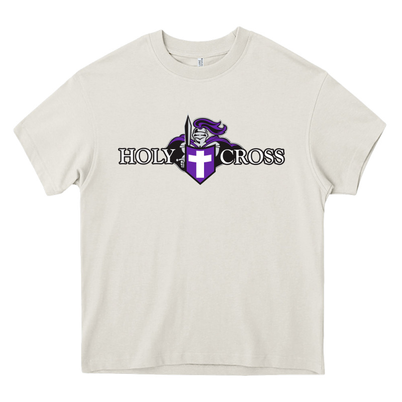 Holy Cross Crusaders Heavy Core Tee by linhVisuals | Teevron
