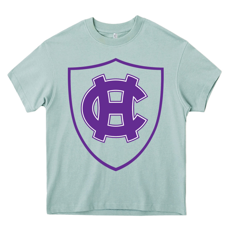 Holy Cross Crusaders Heavy Core Tee by linhVisuals | Teevron