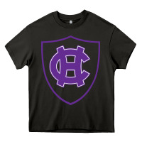 Asphalt holy cross crusaders Heavy Core Tee - linhVisuals