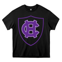 Black holy cross crusaders Heavy Core Tee - linhVisuals