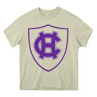 Mossy holy cross crusaders Heavy Core Tee - linhVisuals