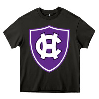 Asphalt holy cross crusaders Heavy Core Tee - linhVisuals