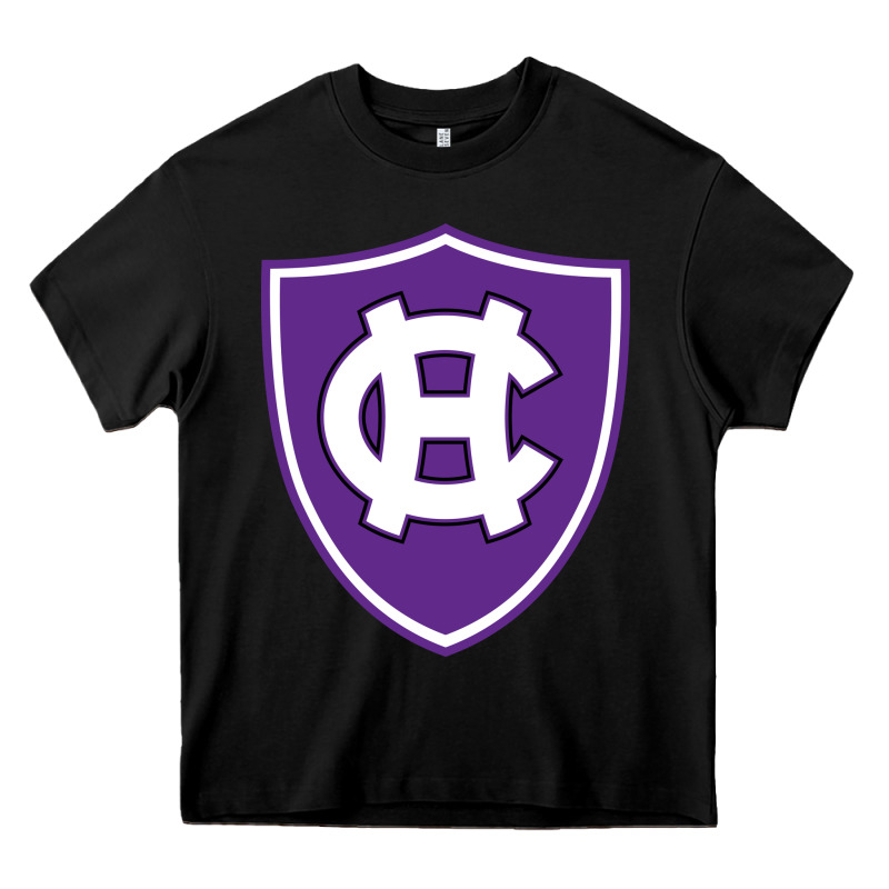 Holy Cross Crusaders Heavy Core Tee by linhVisuals | Teevron