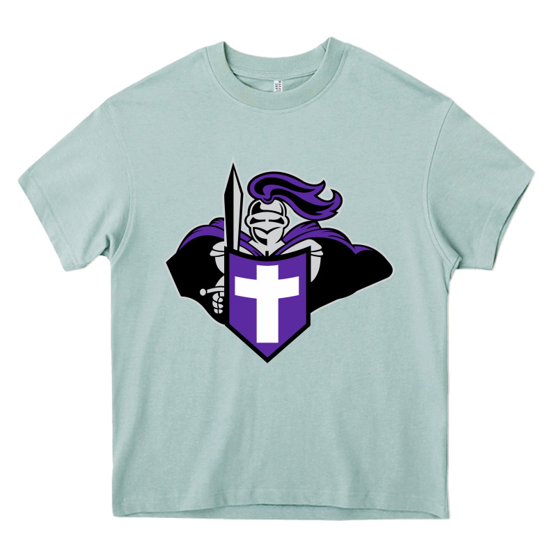Holy Cross Crusaders Heavy Core Tee by linhVisuals | Teevron