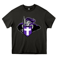 Asphalt holy cross crusaders Heavy Core Tee - linhVisuals