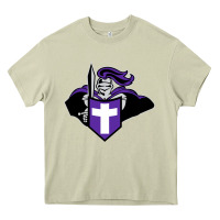 Mossy holy cross crusaders Heavy Core Tee - linhVisuals