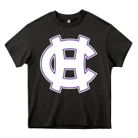 Asphalt holy cross crusaders Heavy Core Tee - linhVisuals