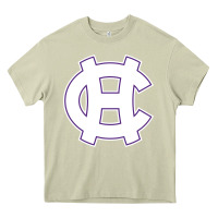Mossy holy cross crusaders Heavy Core Tee - linhVisuals