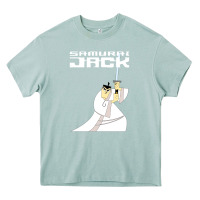 Arona samurai jack Heavy Core Tee - linhVisuals