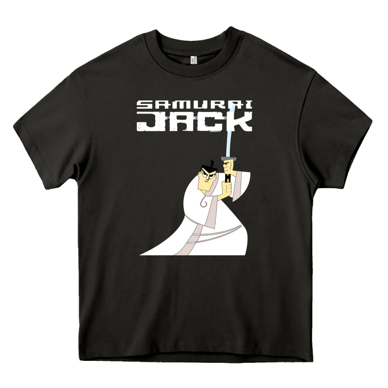 Samurai Jack Heavy Core Tee by linhVisuals | Teevron