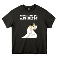 Asphalt samurai jack Heavy Core Tee - linhVisuals