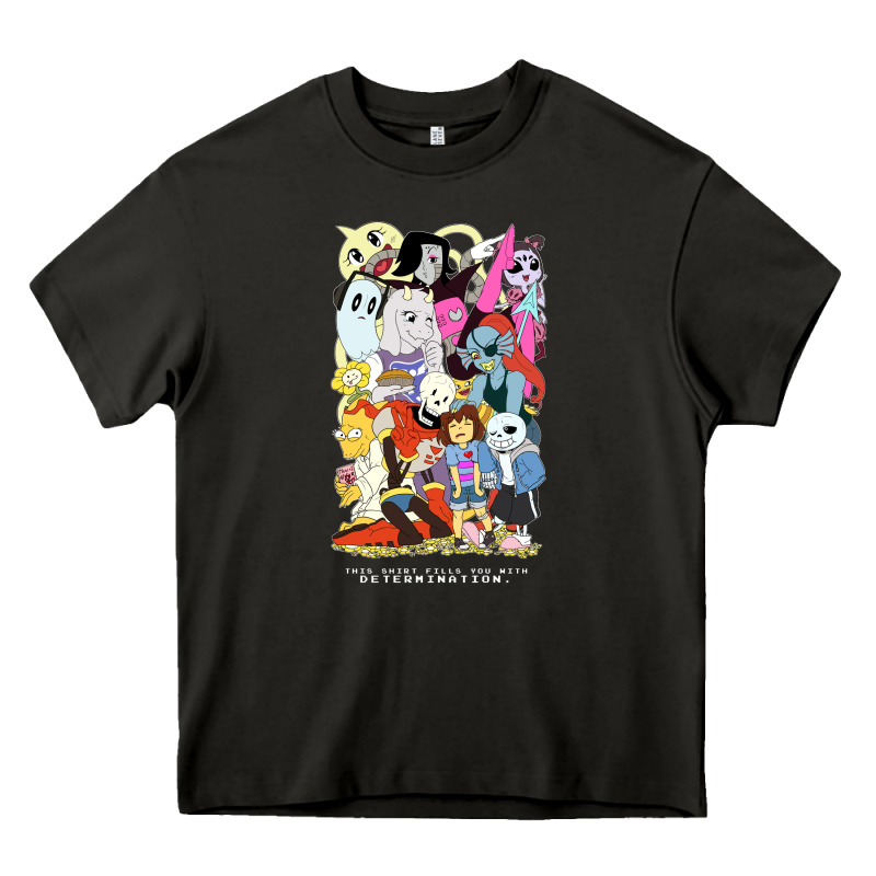 Undertale Heavy Core Tee by linhVisuals | Teevron