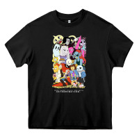 Black undertale Heavy Core Tee - linhVisuals