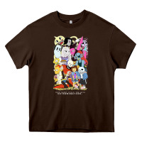 Chocolate Brown undertale Heavy Core Tee - linhVisuals