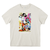 Cream undertale Heavy Core Tee - linhVisuals