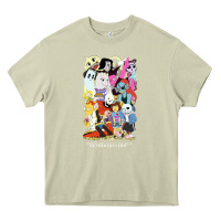 Mossy undertale Heavy Core Tee - linhVisuals