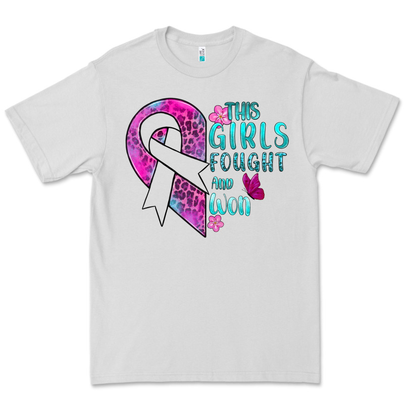 This Girls Fought And Won Cancer Premium Tee by BundleAndBundleShop | Teevron