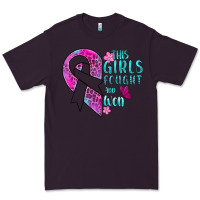 Plum This Girls Fought and Won Cancer Premium Tee - BundleAndBundleShop