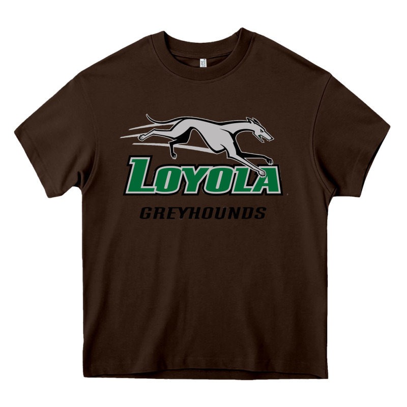 Loyola (md) Greyhounds Heavy Core Tee by linhVisuals | Teevron