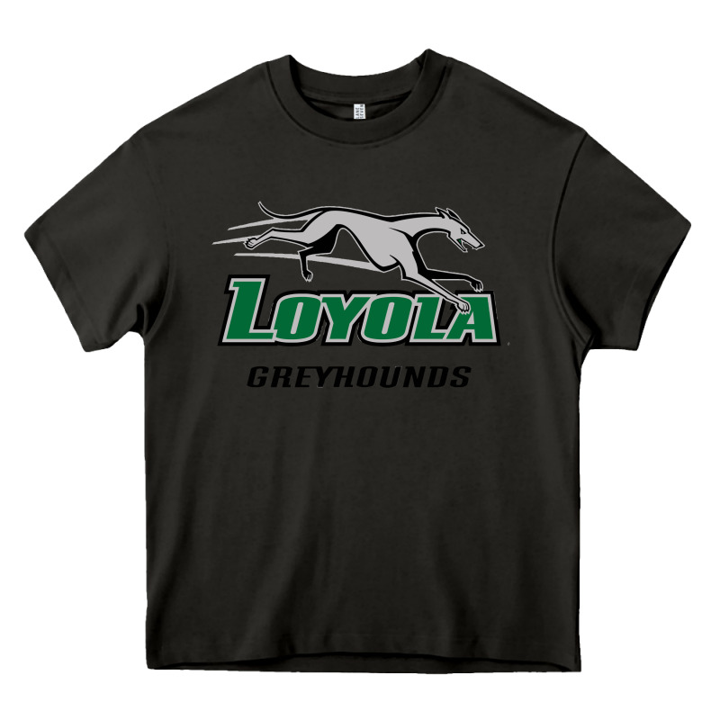 Loyola (md) Greyhounds Heavy Core Tee by linhVisuals | Teevron