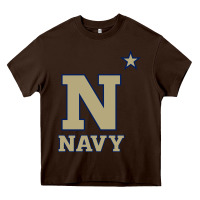 Navy Midshipmen Heavy Core Tee | Teevron