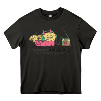 Asphalt listening to lemon demon Heavy Core Tee - linhVisuals