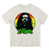 Cream rob zombie 02 Heavy Core Tee - linhVisuals