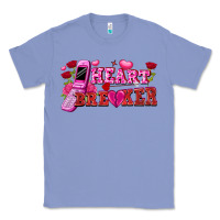 Colony Blue Heart breaker Valentine's Day Classic Tee - FaDigitalArtStudio