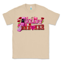 Mushroom Heart breaker Valentine's Day Classic Tee - FaDigitalArtStudio