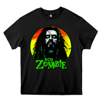 Black rob zombie 02 Heavy Core Tee - linhVisuals