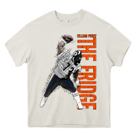 Cream william perry spike Heavy Core Tee - linhVisuals