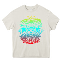 Cream george clinton and parliament funkadelic müsïc Heavy Core Tee - linhVisuals
