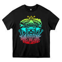 Black george clinton and parliament funkadelic müsïc Heavy Core Tee - linhVisuals