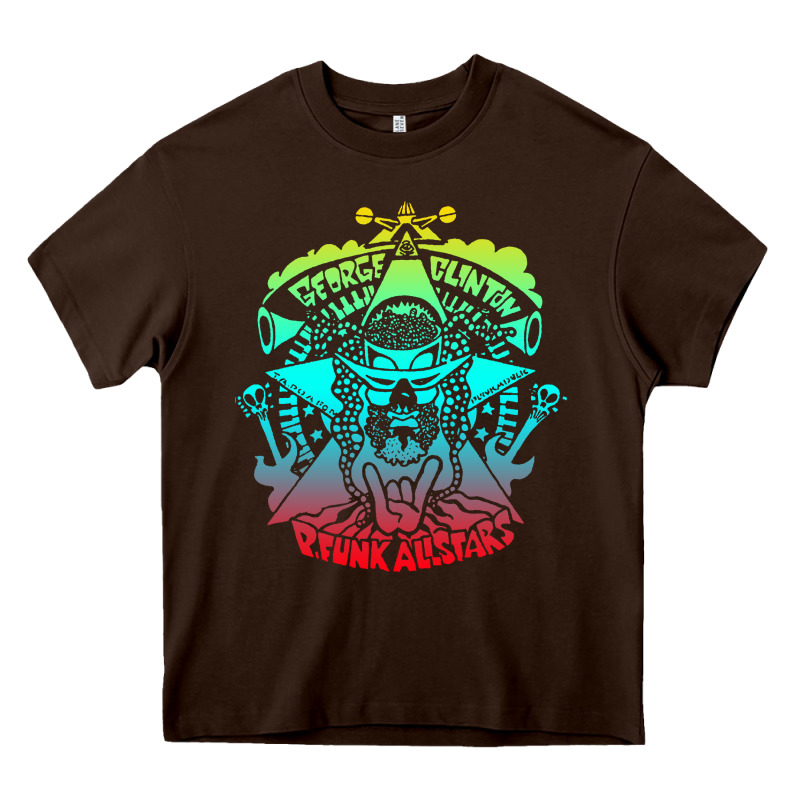 George Clinton And Parliament Funkadelic Müsïc Heavy Core Tee by linhVisuals | Teevron