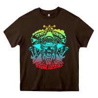 Chocolate Brown george clinton and parliament funkadelic müsïc Heavy Core Tee - linhVisuals