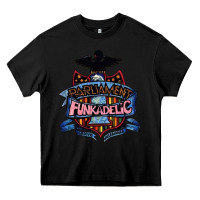 Black parliament funkadelic and george clinton müsïc Heavy Core Tee - linhVisuals