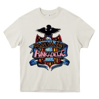 Cream parliament funkadelic and george clinton müsïc Heavy Core Tee - linhVisuals