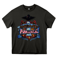 Asphalt parliament funkadelic and george clinton müsïc Heavy Core Tee - linhVisuals