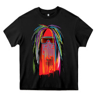 Black george clinton and parliament funkadelic müsïc Heavy Core Tee - linhVisuals