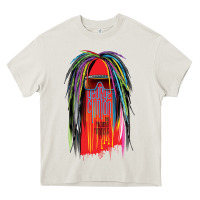 Cream george clinton and parliament funkadelic müsïc Heavy Core Tee - linhVisuals