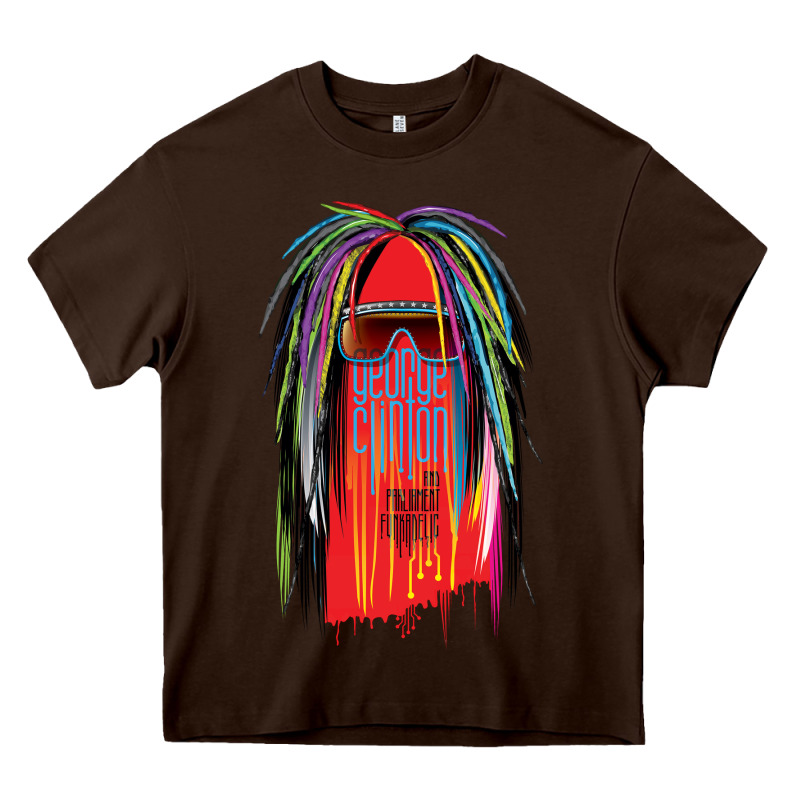 George Clinton And Parliament Funkadelic Müsïc Heavy Core Tee by linhVisuals | Teevron