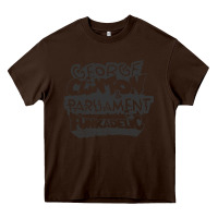 Chocolate Brown george clinton and parliament funkadelic müsïc Heavy Core Tee - linhVisuals