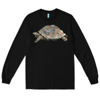 Black Tortoise Illustrations Long Sleeve Tee - LillyAllenDesigns