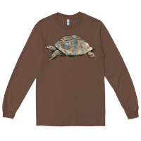 Chestnut Tortoise Illustrations Long Sleeve Tee - LillyAllenDesigns