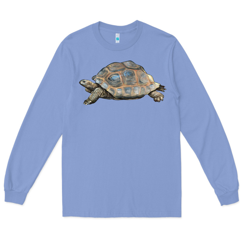 Tortoise Illustrations Long Sleeve Tee by LillyAllenDesigns | Teevron