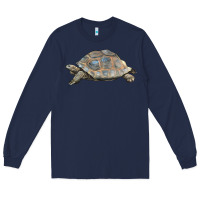 Navy Tortoise Illustrations Long Sleeve Tee - LillyAllenDesigns