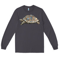 Smoke Tortoise Illustrations Long Sleeve Tee - LillyAllenDesigns