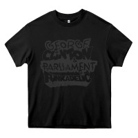 Black george clinton and parliament funkadelic müsïc Heavy Core Tee - linhVisuals