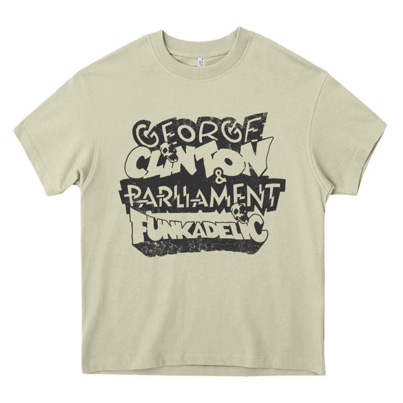 George Clinton And Parliament Funkadelic Müsïc Heavy Core Tee by linhVisuals | Teevron